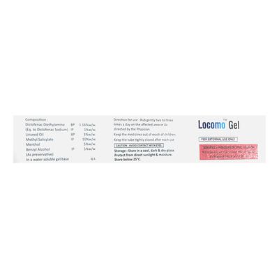 LOCOMO Gel 30g - Pain relief-Nsa