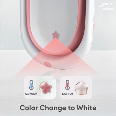 R for Rabbit Bubble Double Aqua Baby Bath Tub - Pink 1's - Bathing Essentials