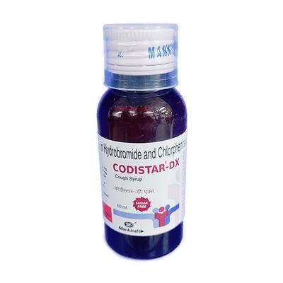 CODISTAR DX SUGAR FREE Syrup 60ml - Cough And Cold-Cou