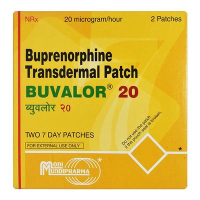 Buvalor 20mg Patch 2'S - Pain relief-Ana