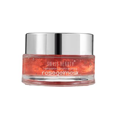 Swiss Beauty Rose Gel Mask 70 gm - Masks & Peels