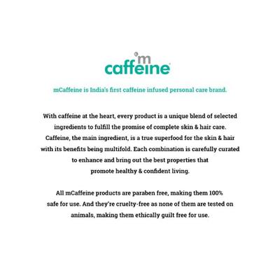 mCaffeine Deep Moisturization Duo - Choco Body Butter & Coffee Face Moisturizer 300 ml - Body Butter