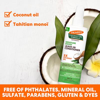 Palmer's Coconut Oil Leave-In Conditioner 250 ML - Conditioners