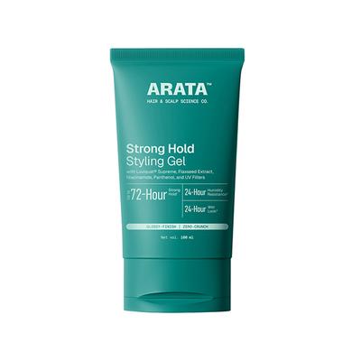 Arata Natural Hair Gel for Styling, Shaping and Strong Hold 150ml - Hair Gels & Waxes