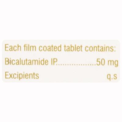 Bicatero 50mg Tablet 10'S - Cancer Oncology-Hor