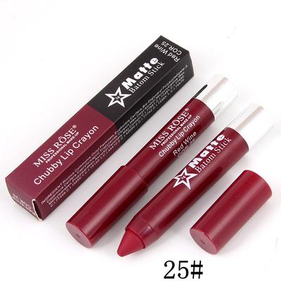 MISS ROSE CHUBBY LIP CRAYON 7301 - 033B 25 20 gm - Lip Crayons
