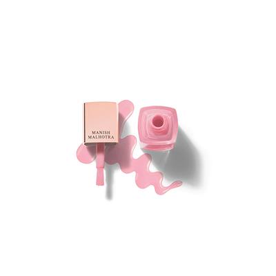 Manish Malhotra Beauty By myglamm manish malhotra gel finish nail lacquer-Blush Babe 10ml - Men Perfumes (Edt/Edp)