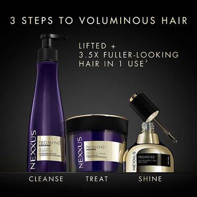 NEXXUS Promend Volume Elastinizing Bond Treatment Mask for Thin & Flat Hair 200ml - Hair Masks & Packs
