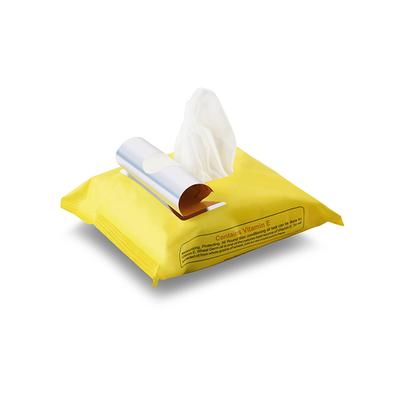 Swiss Beauty Wet Face Cleansing Wipes Shade- Apple and Honey 25 gm - Facial Wipes & Tissues