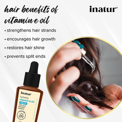 Inatur Vitamin E oil 30 ml - Creams/Oils/Lotions