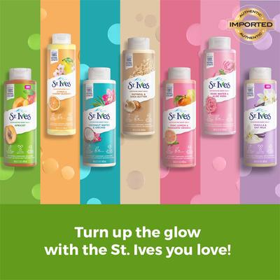 St. Ives Exfoliating Apricot Body Wash 473 ml - Shower Gels & Body Wash