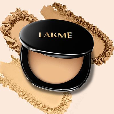 Lakme Absolute Perfect Radiance Compact SPF 23 UVA/UVB Protection Golden Sand 03 8gm - Compact Powder