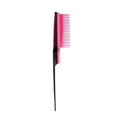 Tangle Teezer - Back Combing Hairbrush - Black/Pink 60 gm - Hair Brushes