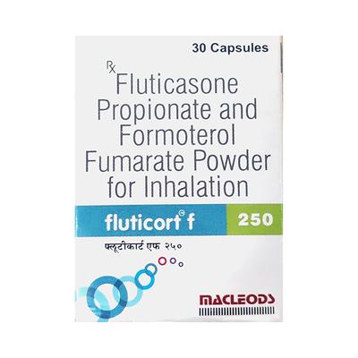 Fluticort F 250mcg Machaler Rotacap 30'S - Asthma/COPD-Ast
