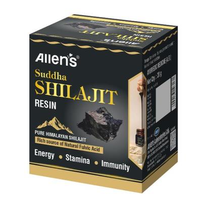 Allen Suddha Shilajit Resin 20 g - Speciality Medicine