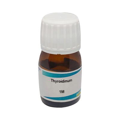 Boiron Thyroidinum 1M Liquid 20 ml - Dilutions