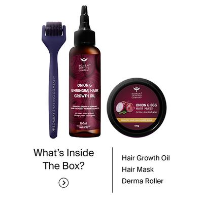 Bombay Shaving Company Hair Growth Kit 300 gm - Hair Creams