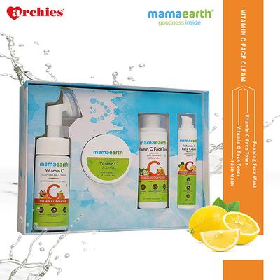 Mama earth Vitamin-C Glow Kit - Facial Kits