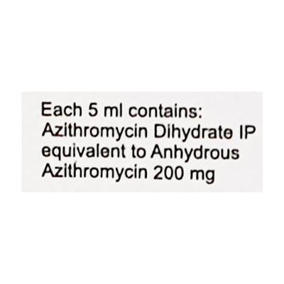 Azibact 200mg Readymix Suspension 15ml - Bacterial Infections-Mac