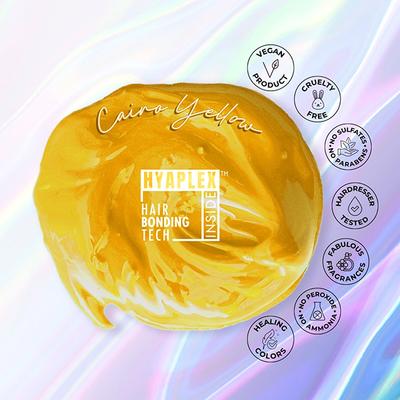 Anveya Cairo Yellow Semi Permanent Hair Color 100 ml - Crème