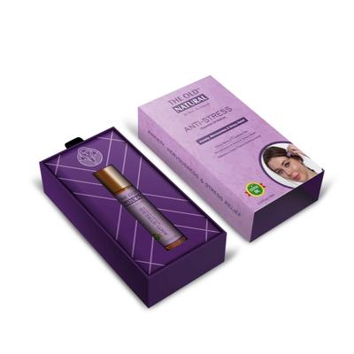 The Old Natural Anti Stress Essential Oil Roll On 10 ml - Essential Oils
