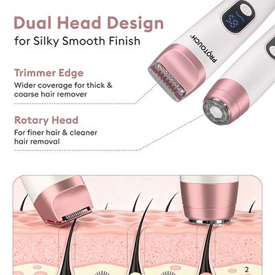 Protouch All-in-1 All Rounder Women's Trimmer & Epilator 1's - Shaving & Hair Removal