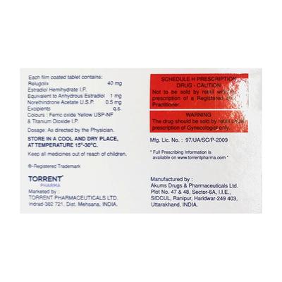 REGESTRONE LX 40+1+0.5mg Tablet 28's - Hormonal Therapy-Oes