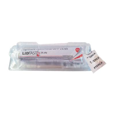 Lidfast 2% Jelly 30gm