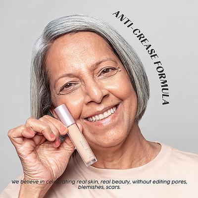 House Of Makeup Zoom In Crease-Free, Creamy Concealer - Light Skin Tone (L01) 6 ml - Concealer