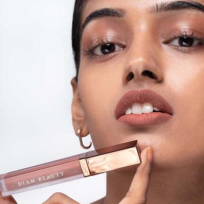 Diam Beauty Matte-nificient Liquid Lipstick, Spiced Terra 5 ml - Liquid Lipsticks