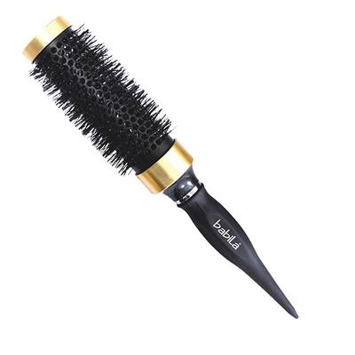 Babila Compact Round Brush-HBC-V01 1's (N) - Hair Brushes