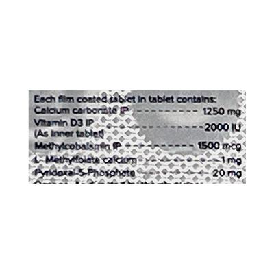 OSSOPAN XT Tablet 15's - Supplements-Vam