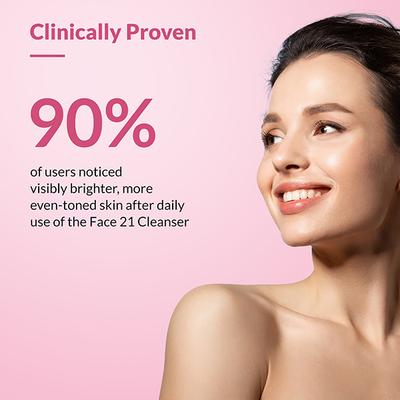 Fixderma Face 21 Cleanser 75 ml - Face Wash & Cleansers