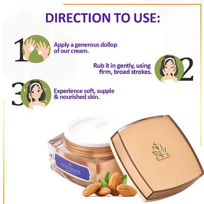 Luxuriate Lavender Buds Soap Moisturizing Cream Face and Body and Lavender Natural Face Mist 425g 3's - Soaps