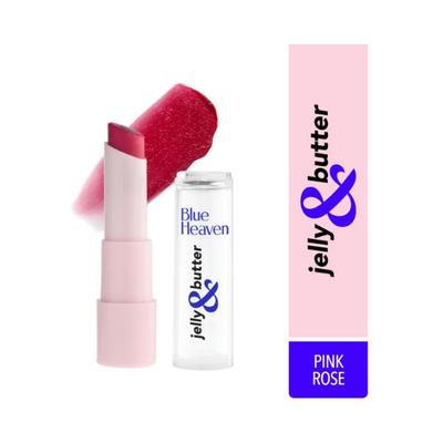 Blue Heaven Jelly & Butter Hydrating Lip Balm Pink Rose SPF 15 3 gm - Lip Balms