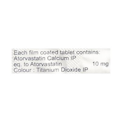 ATORFIRST 10 Tablet 15's - High Cholesterol-Dys