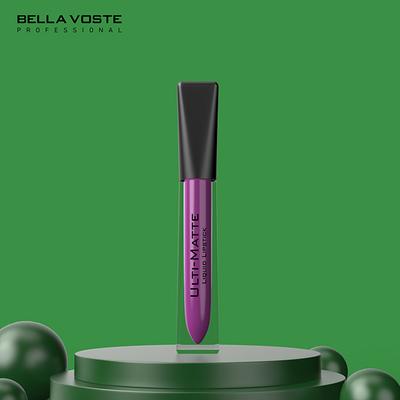 Bella Voste Ulti-Matte Liquid Lipstick Mysterious Muave (07) 3.7 Ml - Liquid Lipsticks