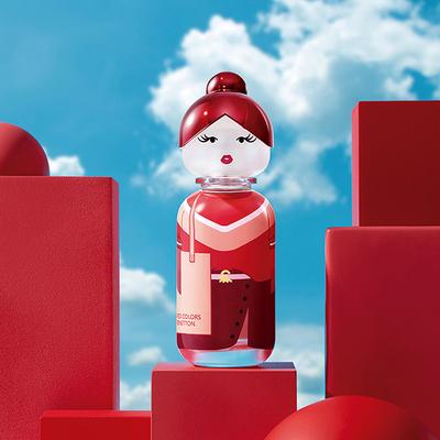 United Colors of Benetton Sisterland Red Rose Eau De Toilette 80 ml - Women Perfumes (Edt/Edp)