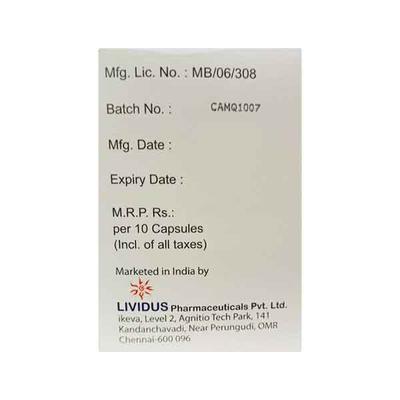 XYLOMOX 500 Capsule 10's - Bacterial Infections-Pen
