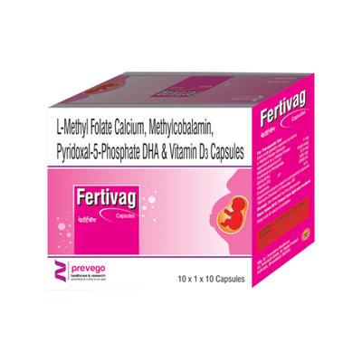 FERTIVAG Capsule 10's - Supplements-Vam