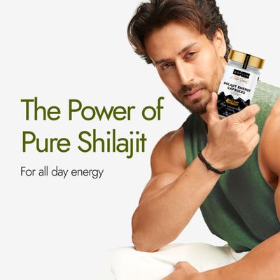 Kapiva Activ Foods Shilajit Energy Capsules 60's - Speciality Medicines