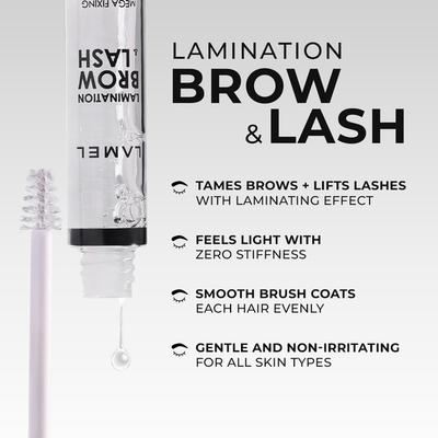 Lamel Lamination Brow and Lash Gel 401-Transparent 6ml - Eyelashes