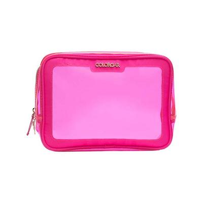 Colorbar Lips and Lashes Box Pouch - Neon Pink 240gm 1's - Makeup Pouches