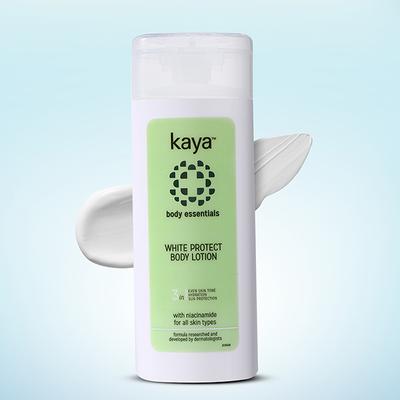 Kaya WHITE PROTECT BODY LOTION 200 ml - Shower Gels & Body Wash