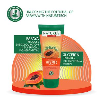 Nature's Essence Anti Marks Papaya Face pack 65 ml - Face Packs