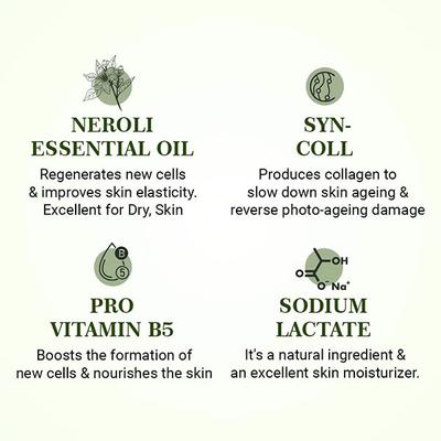 Keya Seth Aromatherapy Skin Lightening Serum for Neck, Elbow, Knee and Ankle Exfoliating, Brightening and Collagen Boosting 30 ml - Lotions & Creams