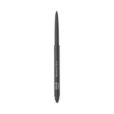 MUA Eye Shadow Liner Precision Gel Pencil- Black Noir 0.3gm - Eyeliners