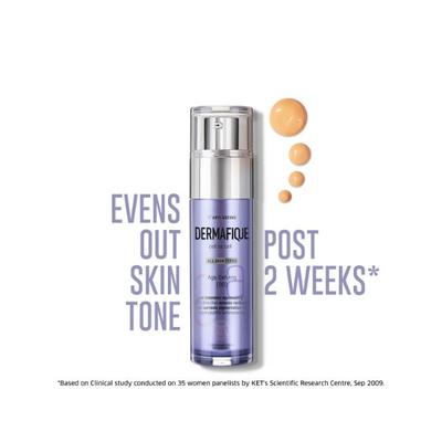 Dermafique Age Defying Bb Cream for All Skin Types Dermatologist Tested Anti-Ageing Creme 50 gm - Bb & Cc Creams