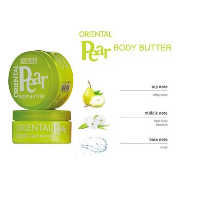 MADES Body Resort Clear Lime Jar Body Butter 200 ml - Shower Gels & Body Wash
