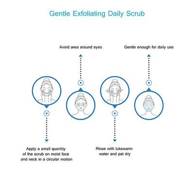 Swiss Image Gentle Exfoliating Daily Scrub 150 ml - Scrubs & Exfoliants